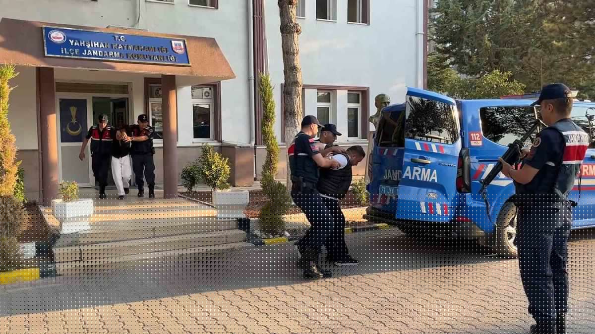Kırıkkale'de 3 ayrı operasyonda 3 tutuklama