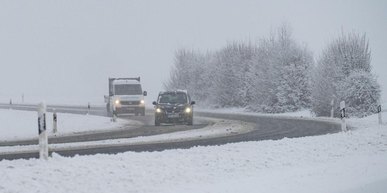 Frost und Glätte haben Bayern weiter im Griff