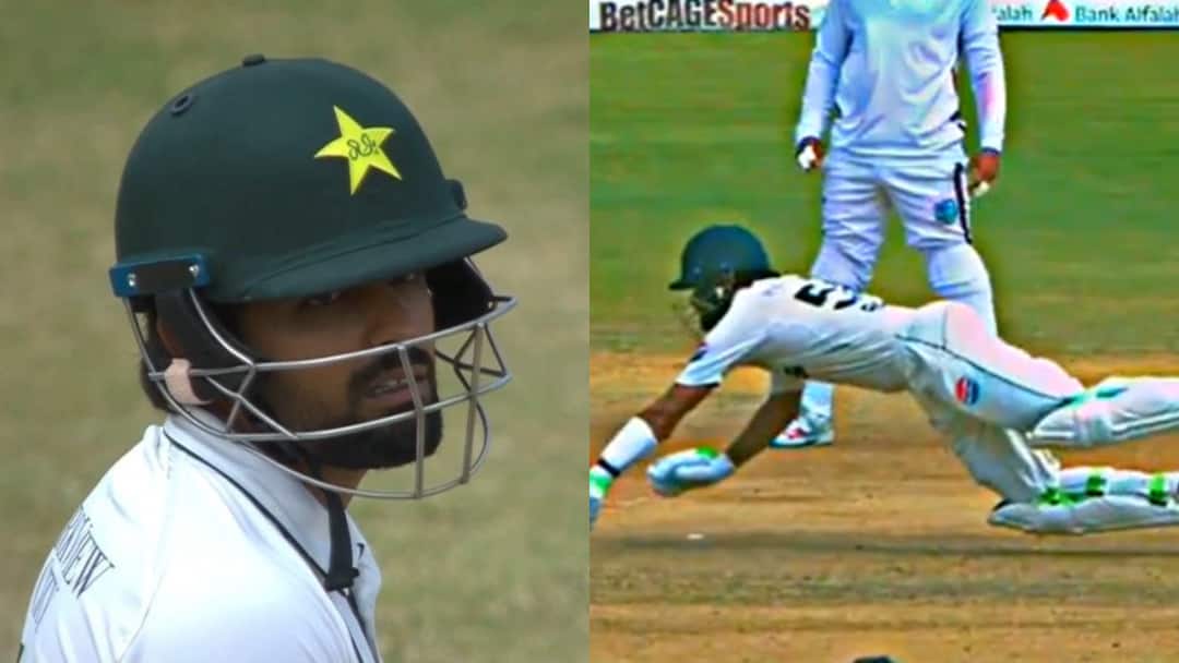 WATCH: Babar Azam Left Stunned After Run Out Denies Him Century
