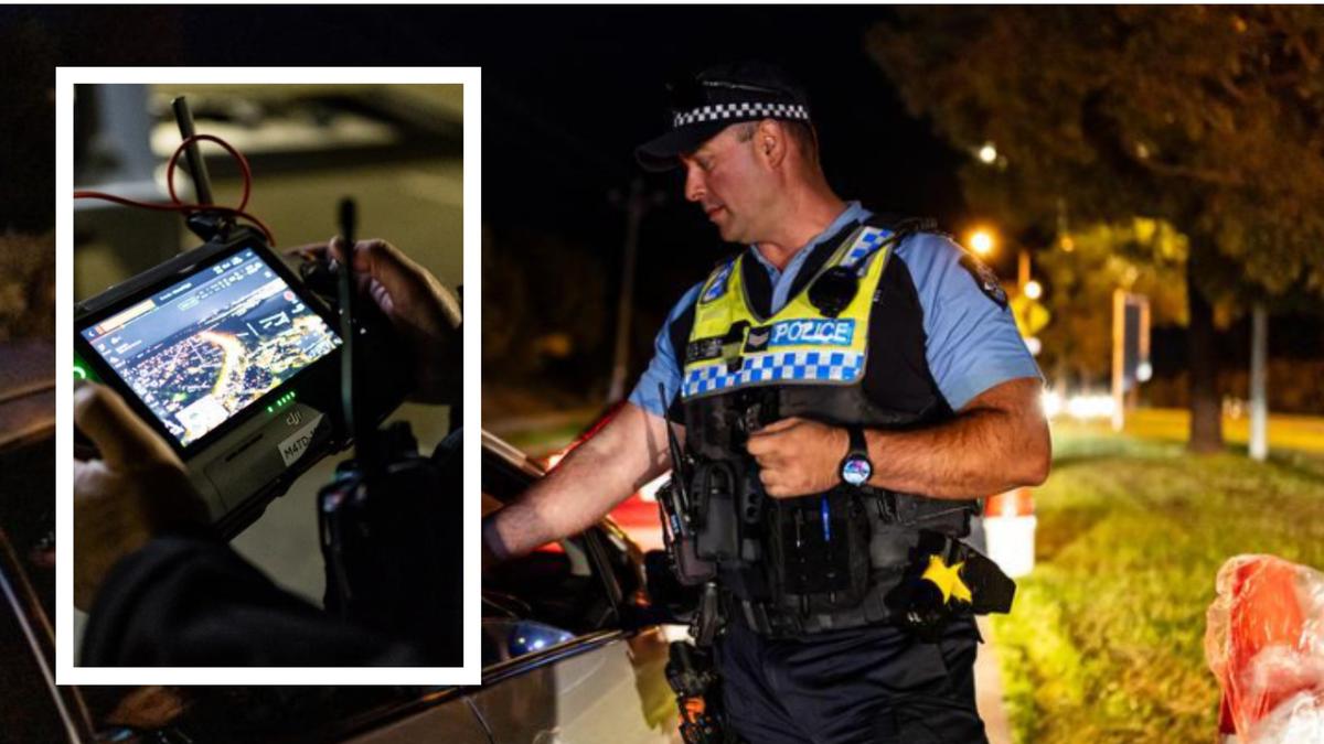 WA Police use drones to bust dozens of drunk and drugged-up partygoers trying to drive home after night out