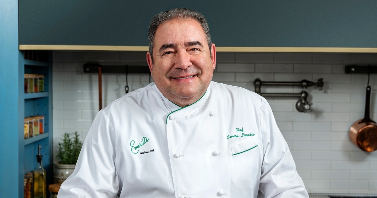 These Must-Make Emeril Lagasse Recipes Put the "Bam" in Plant-Based