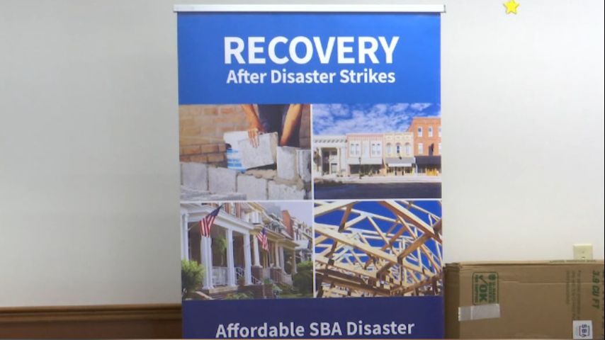 Pointe Coupee Parish FEMA disaster recovery center opens for Tropical Storm Arthur victims