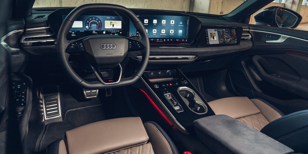 View Interior Photos of the 2026 Audi A6 Quattro