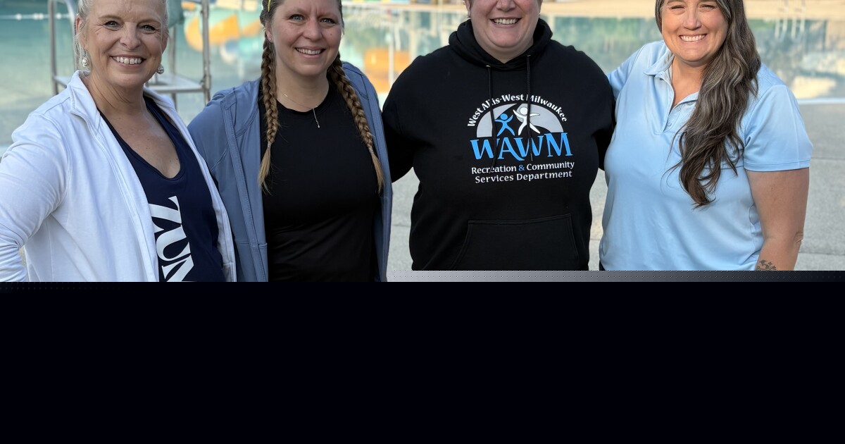 Community partnership brings first outdoor aqua Zumba classes to Cool Waters this summer