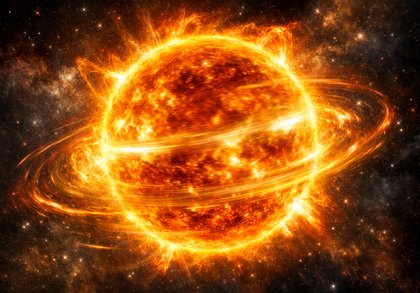 The turbulent youth of the Sun: this is what it was like when it rotated ten times faster than it does today