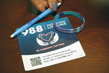 As calls increase, Rhode Island’s 988 crisis line is ‘ready to answer that phone’