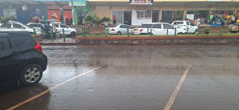 Six injured as heavy rains cause wall to collapse on church in Kitale
