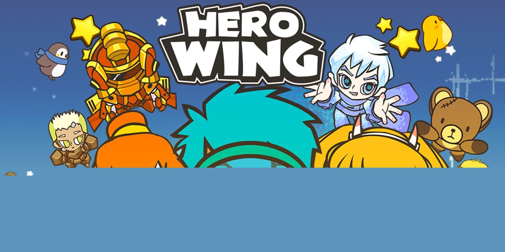 Hero Wing rewards risky flying with powerful combo boosts