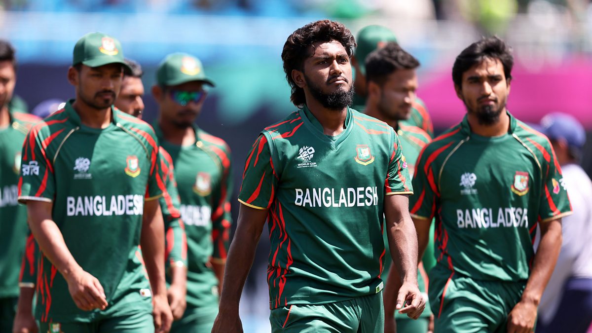 Men's T20 World Cup: Bangladesh replaced by Scotland