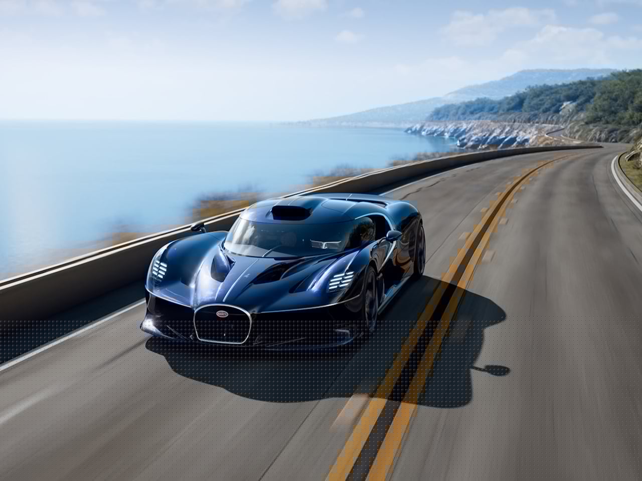 Bugatti Destrier shaves off Bolide’s bodywork for a one-off hypercar meant to be felt with the heart