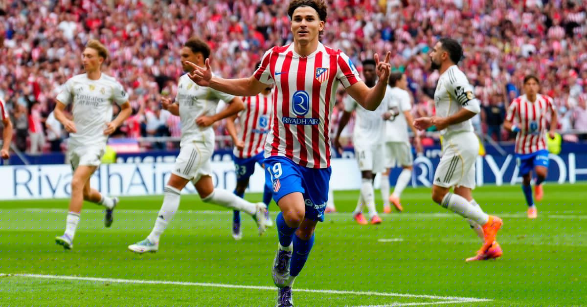 Un magistral Atlético pasa por encima del Madrid y entierra la crisis (5-2)