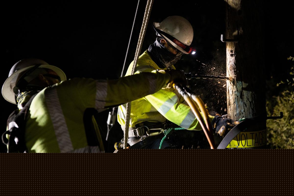 1,379 to Lose Power in Mount Morris Tonight