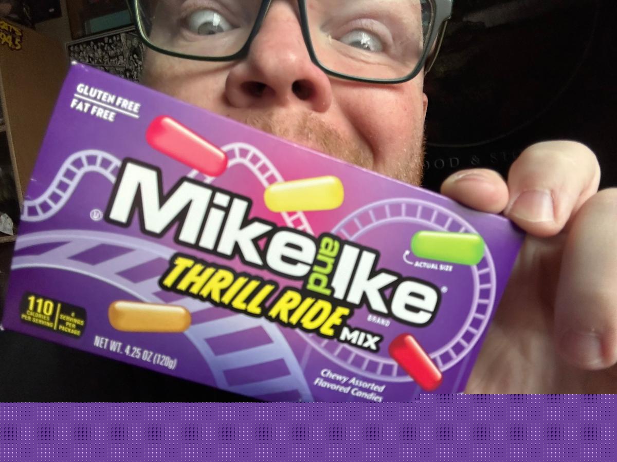 Review: Mike and Ike 'Thrill Ride Mix' Candy