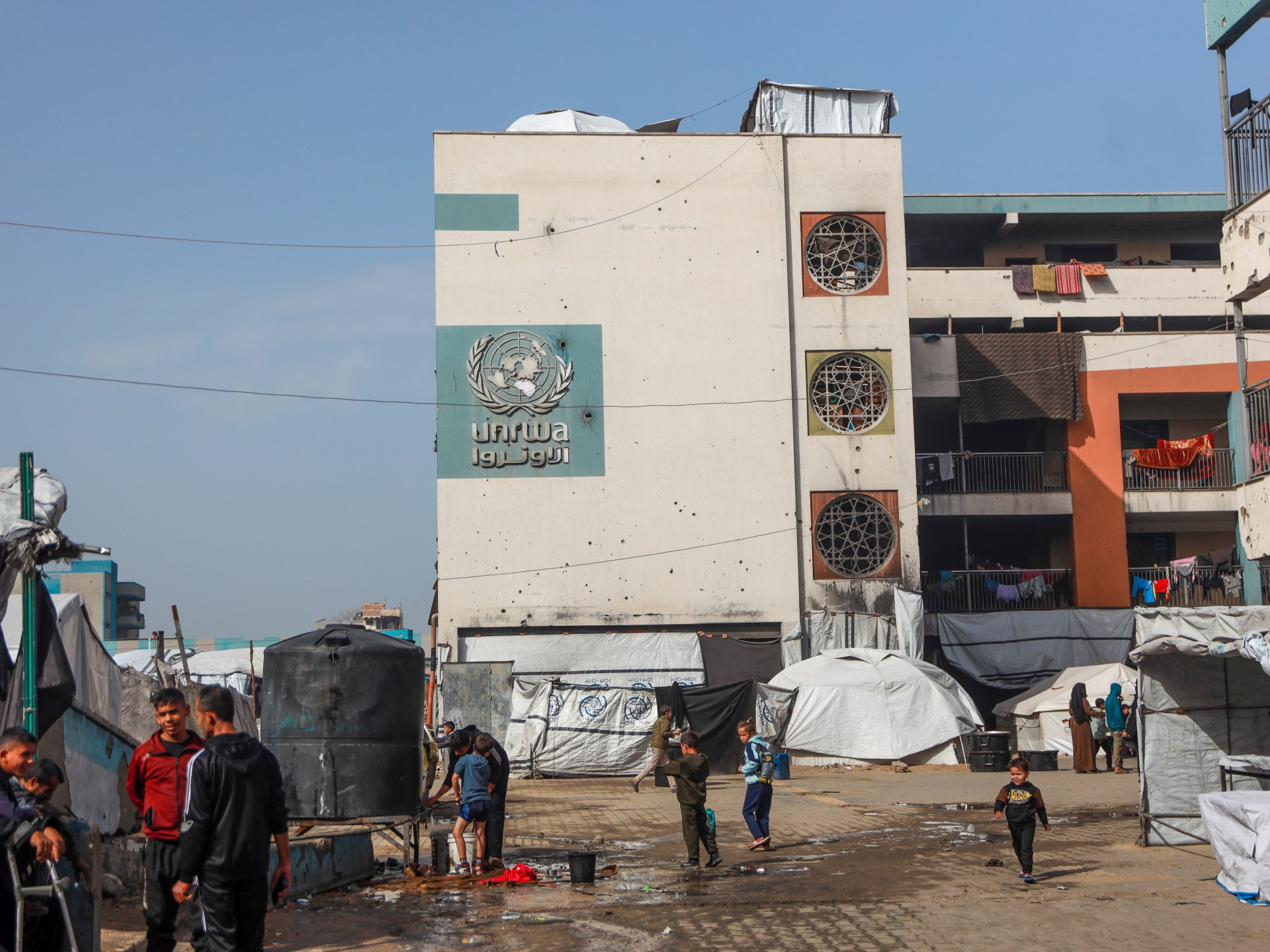 UNRWA staff cuts deepen in Gaza as Israel restricts critical aid access