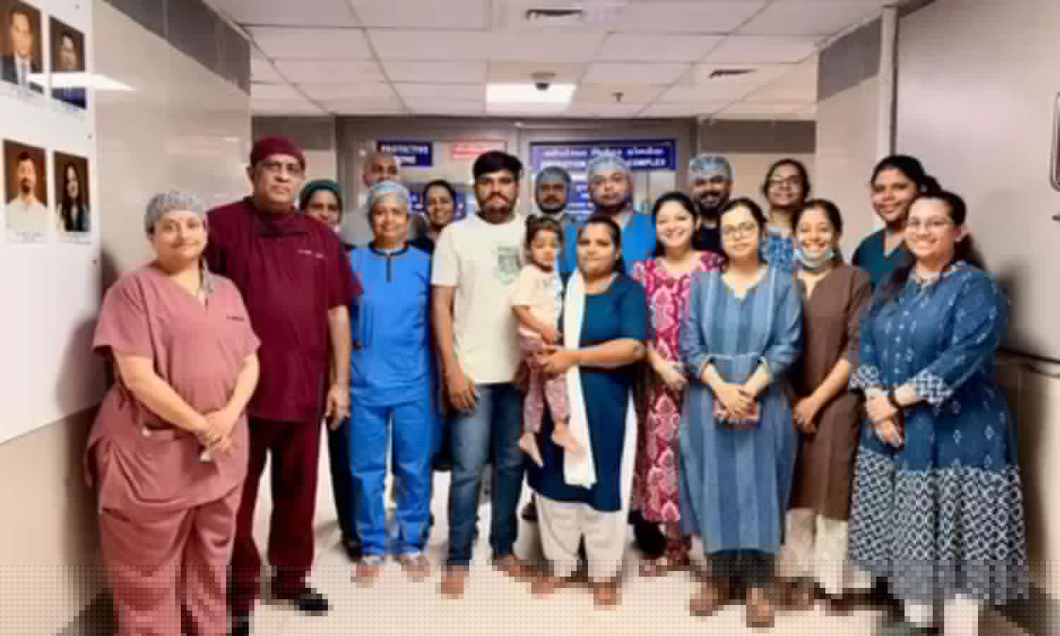 Child Born Without Functional Oesophagus Begins Eating After Surgery