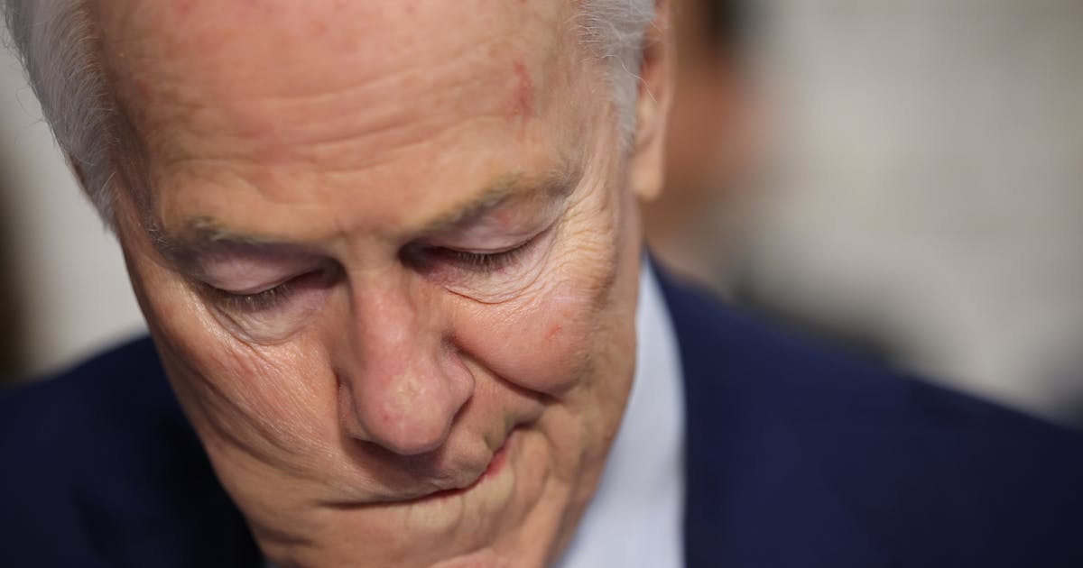 How Cornyn and Tillis Got Played by Trump