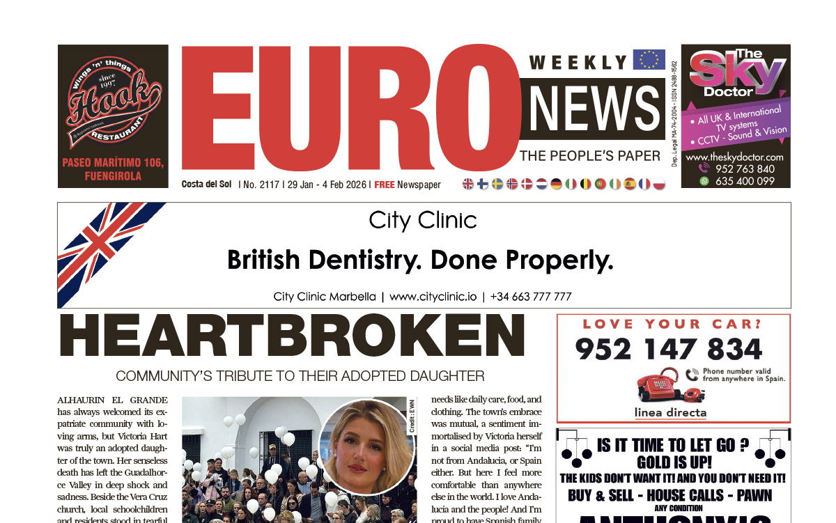 Costa del Sol newspaper 29 Jan - 4 Feb 2026