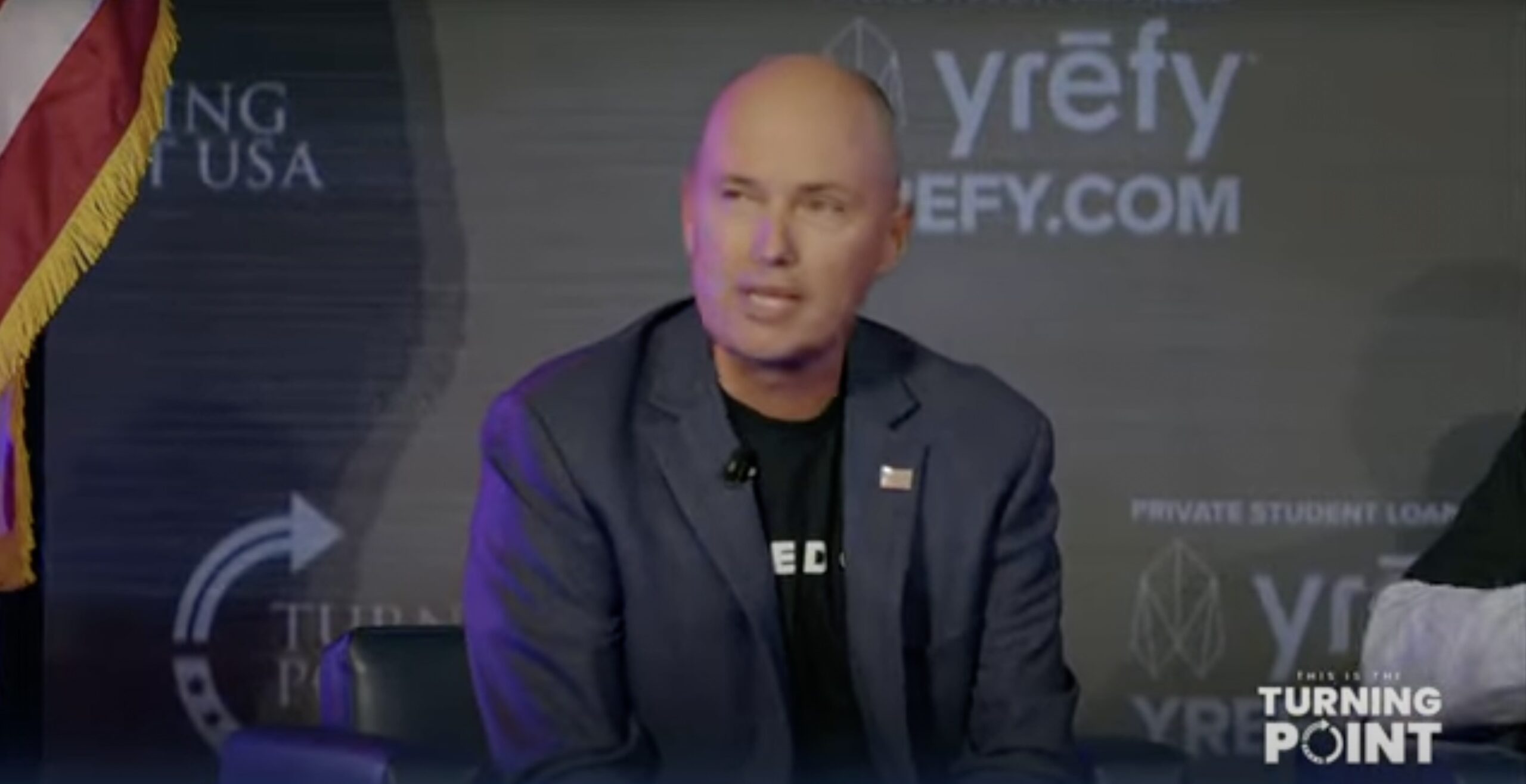 WATCH: Spencer Cox Jeered at Turning Point Event Near Where Charlie Kirk Was Killed