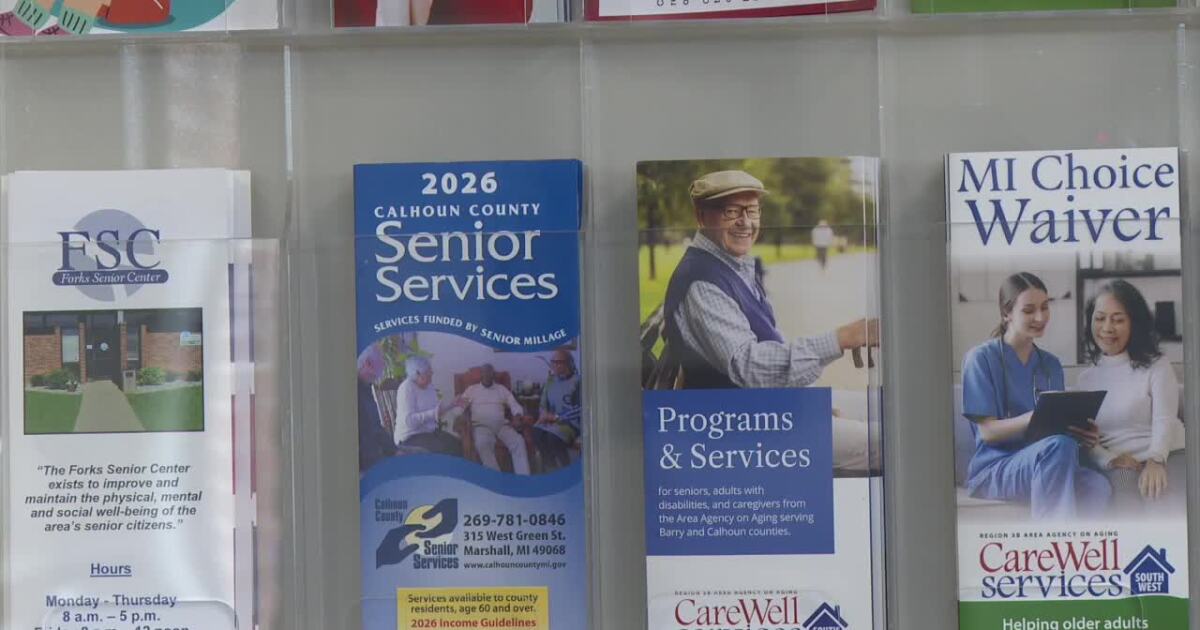 Calhoun County opens applications for 2027 Senior Services Millage grants
