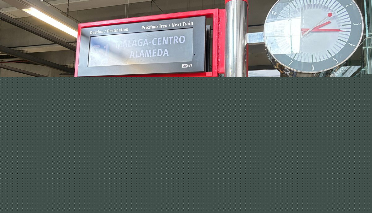 Going to Malaga Fair? Renfe eases journeys and adds late night trains along the Costa del Sol