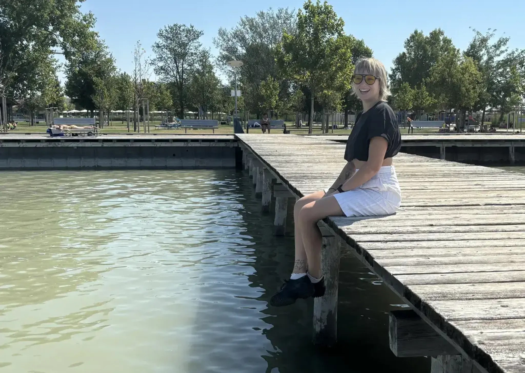 Saskia begeistert mit burgenländischem Dialekt Tausende Follower