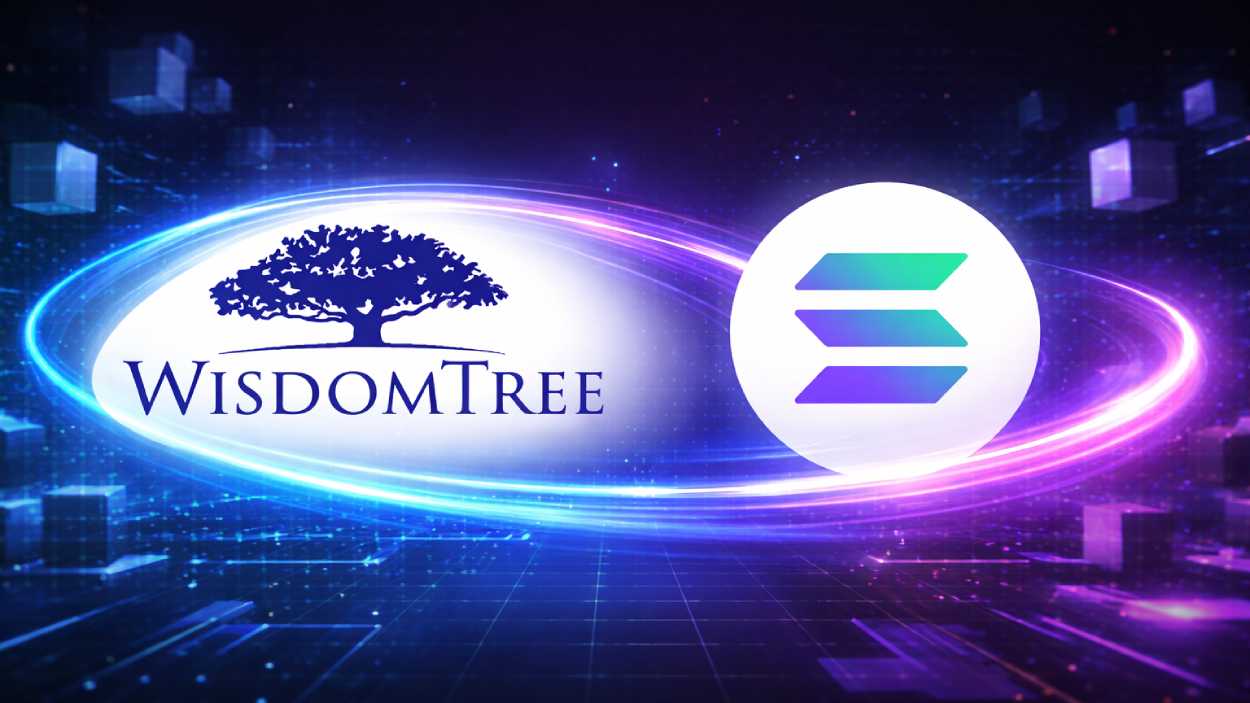 Solana Gains Ground as WisdomTree Deploys Full Suite of Tokenized Funds
