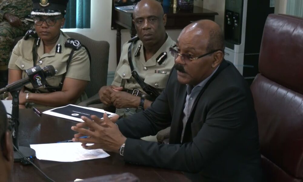 PM BROWNE DEFENDS ULTIMATUM FOR UNDOCUMENTED MIGRANTS TO REGULARISE STAY