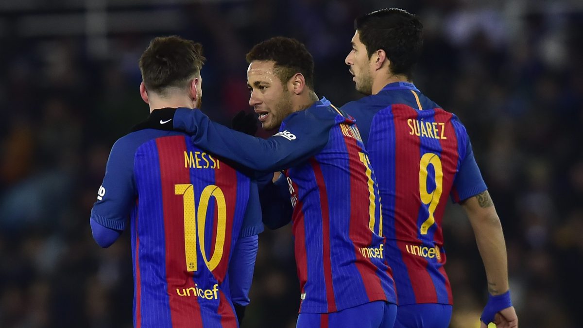 ¿La vuelta de la MSN? Inter Miami evalúa el fichaje de Neymar para reunirlo con Messi y Suárez
