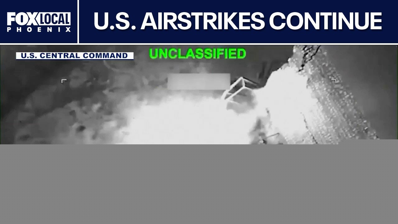 Iran war: U.S. strikes Iran again as Trump issues warning