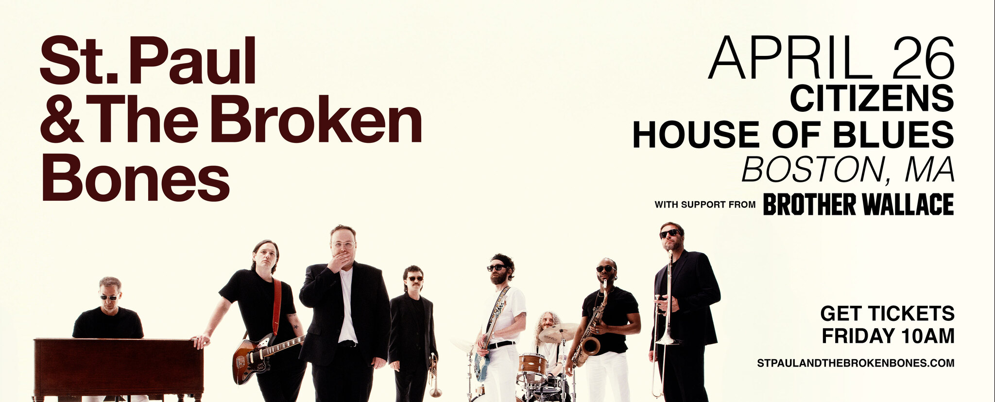 St. Paul & The Broken Bones @ Citizens House of Blues
