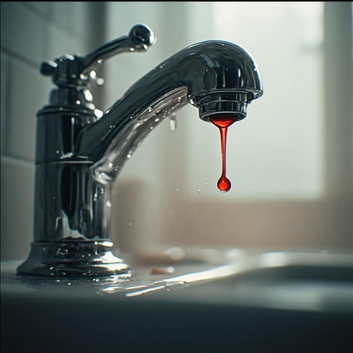 Iran strikes water systems -- media strikes Trump