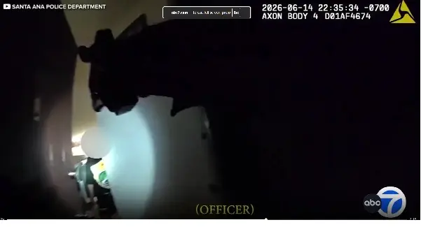Santa Ana Police Release Body Cam in Fatal Shooting of 15-Year-Old Boy