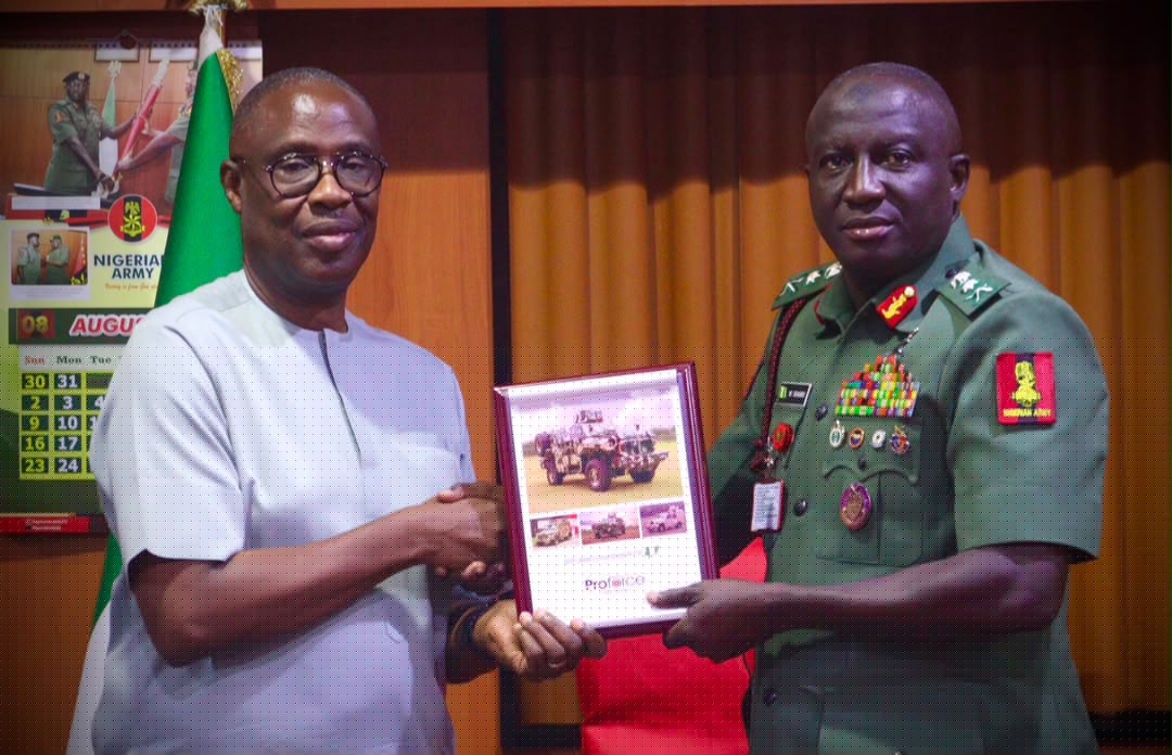 COAS Pushes Indigenous Defence Technology for Army Expansion