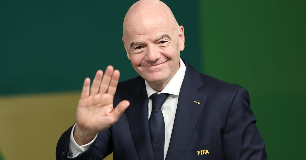 Brussels rises against FIFA President Infantino’s plan to bring in private investors