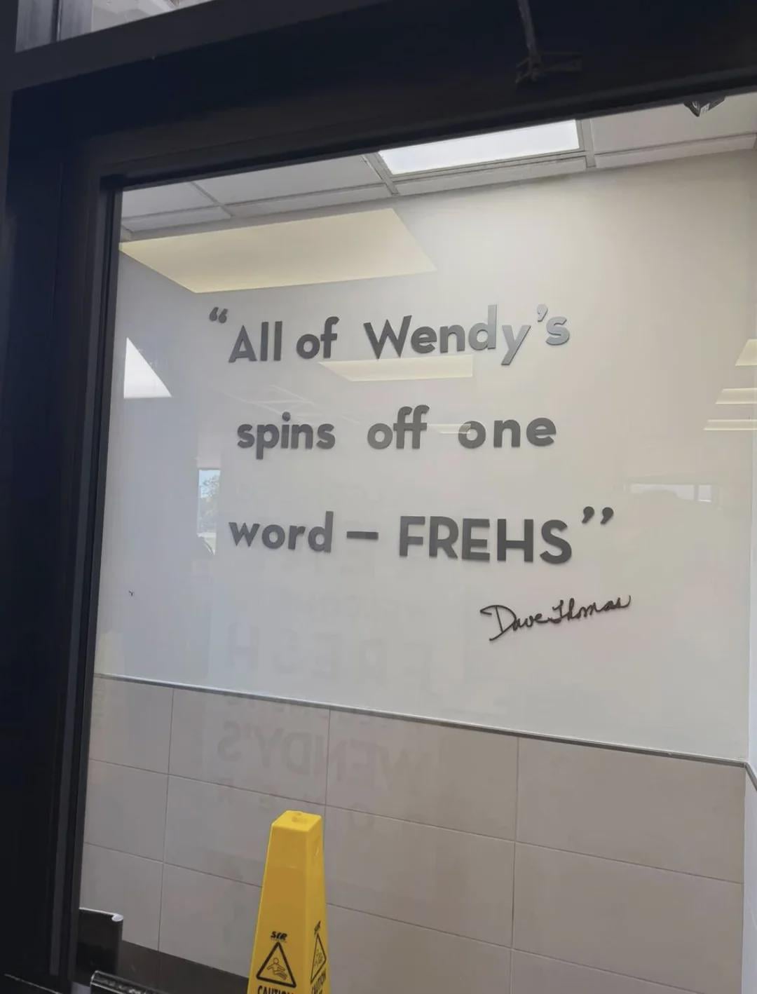 You Had One Job - ...what word?