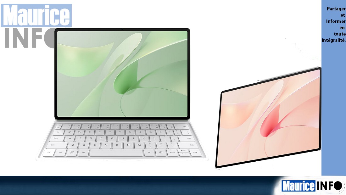 Huawei présente ses toutes nouvelles tablettes MatePad