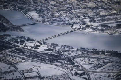 US capital Washington under fire after massive sewage leak