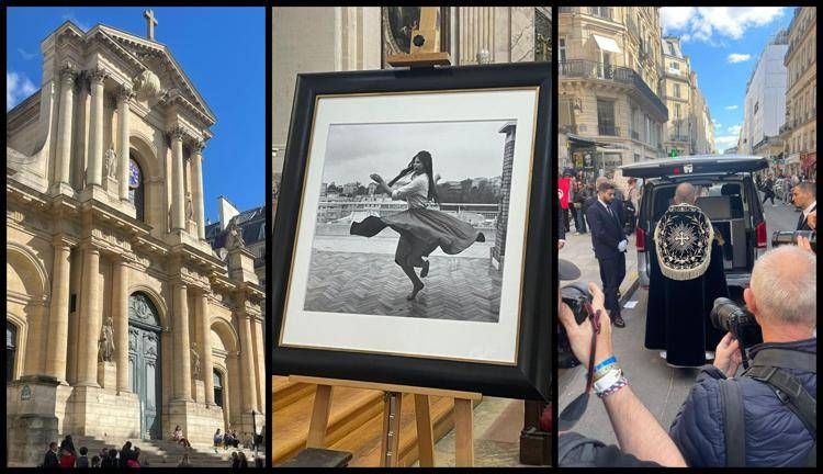 Funerali Claudia Cardinale, a Parigi applausi e omaggi