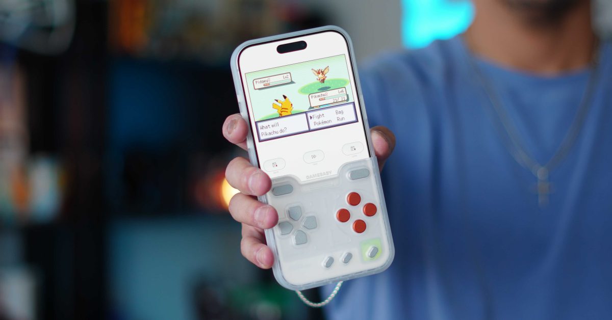 Hands-on: GAMEBABY’s new translucent case turns your iPhone into a Game Boy with real buttons