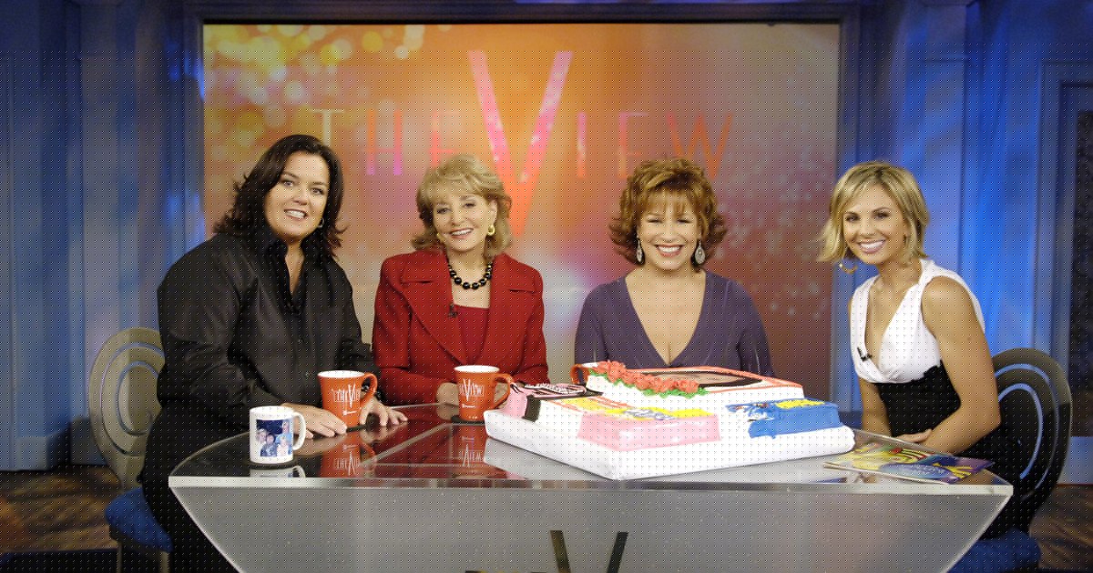 Rosie O'Donnell Teases 'The View' Return, But Rep Says No 'Formal Ask' Yet