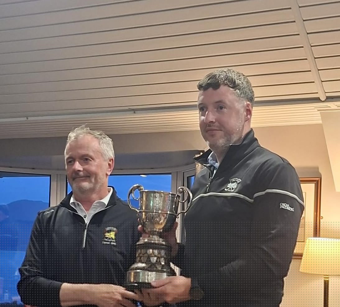 Sean Hensey wins Barton Cup in Portsalon