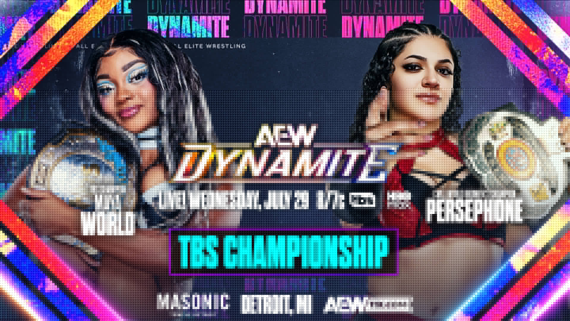 Maya World To Defend AEW TBS Title Against Persephone On 7/29 AEW Dynamite