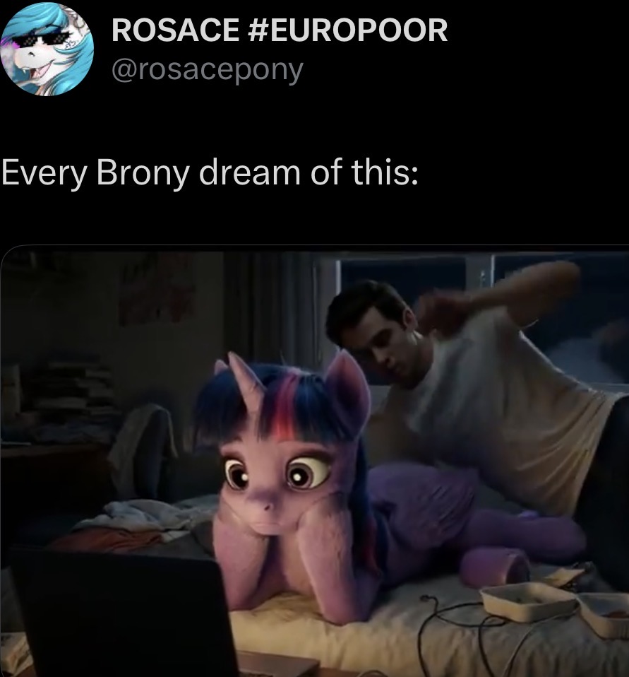 Bronies - Every brony dreams of this