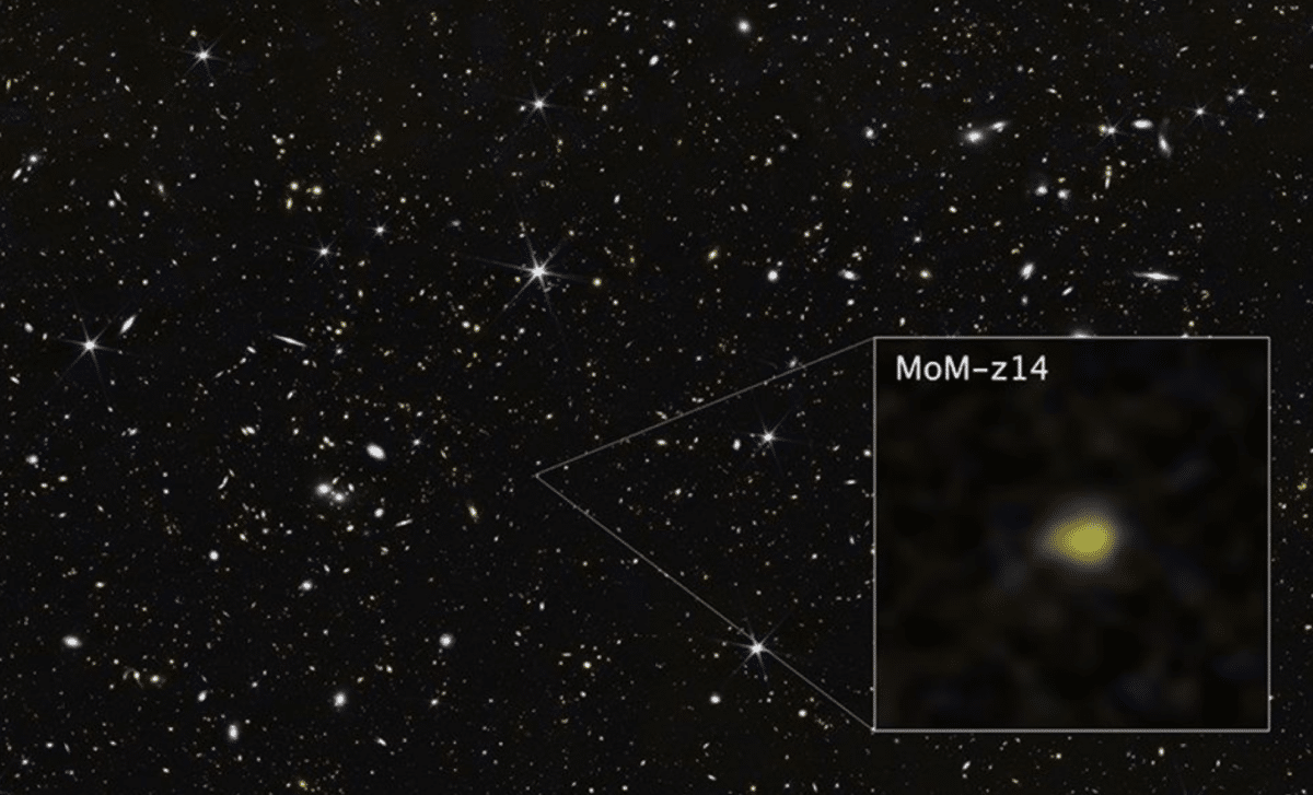 Webb Telescope Discovers Ancient Galaxy That Challenges Theories On Early Universe