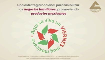 Quintana Roo joins Plan Mexico with the launch of ‘Viernes Muy Mexicano’
