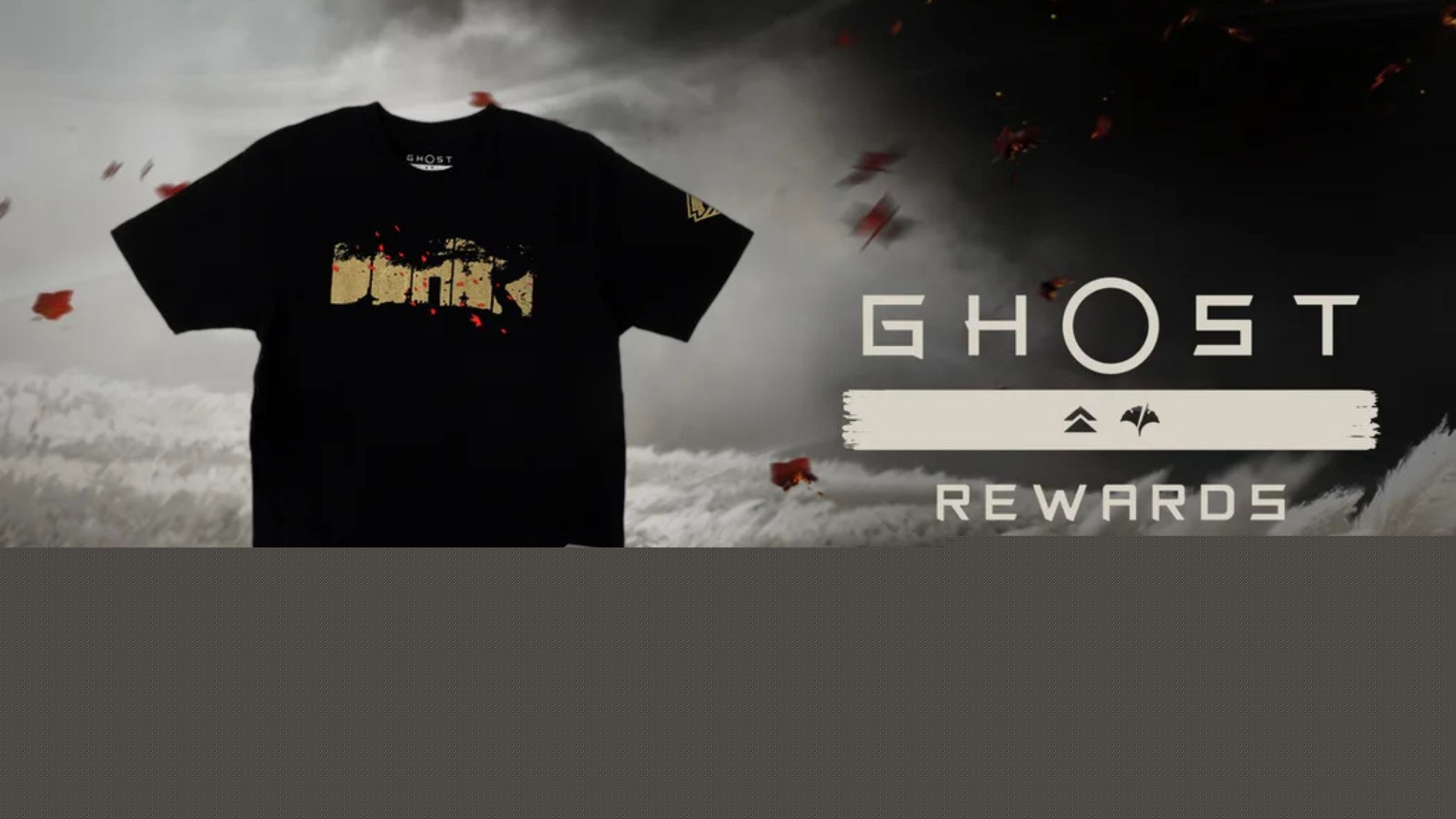 Ghost of Tsushima players can now unlock exclusive merchandise with PlayStation's new Franchise Rewards program
