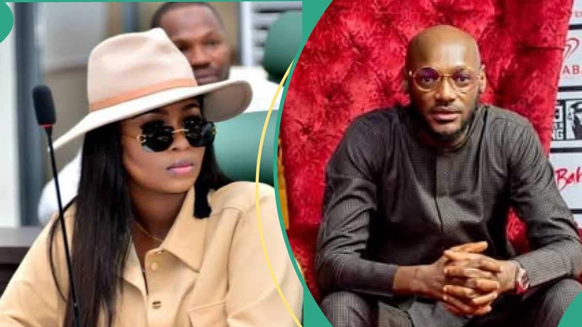 Natasha finally reacts after reported Abuja nightclub fight with husband 2baba