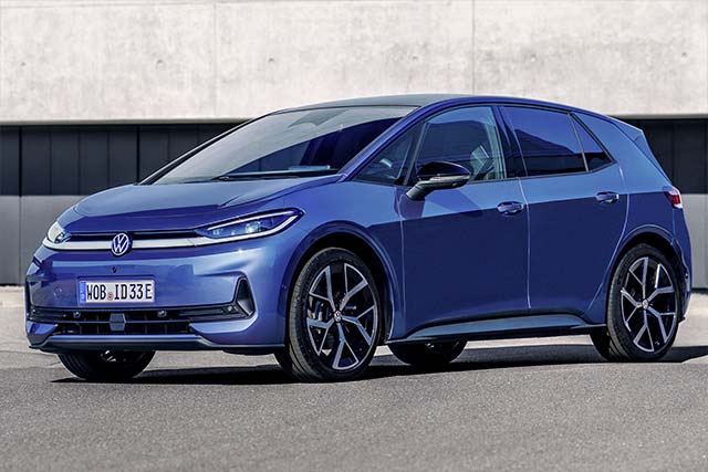 Volkswagen ID.3 Neo Goes on Sale in the UK With Up to 390 Miles of Range