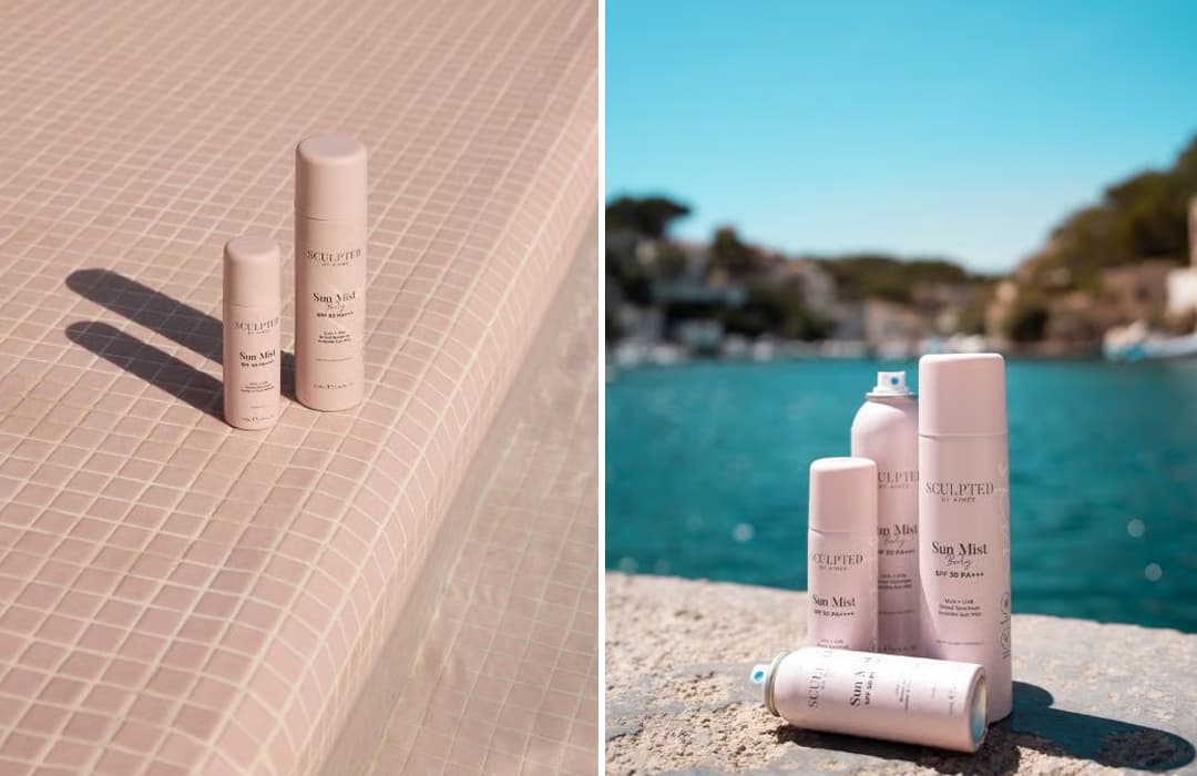My summer hack for reapplying SPF over make-up – without ruining your look