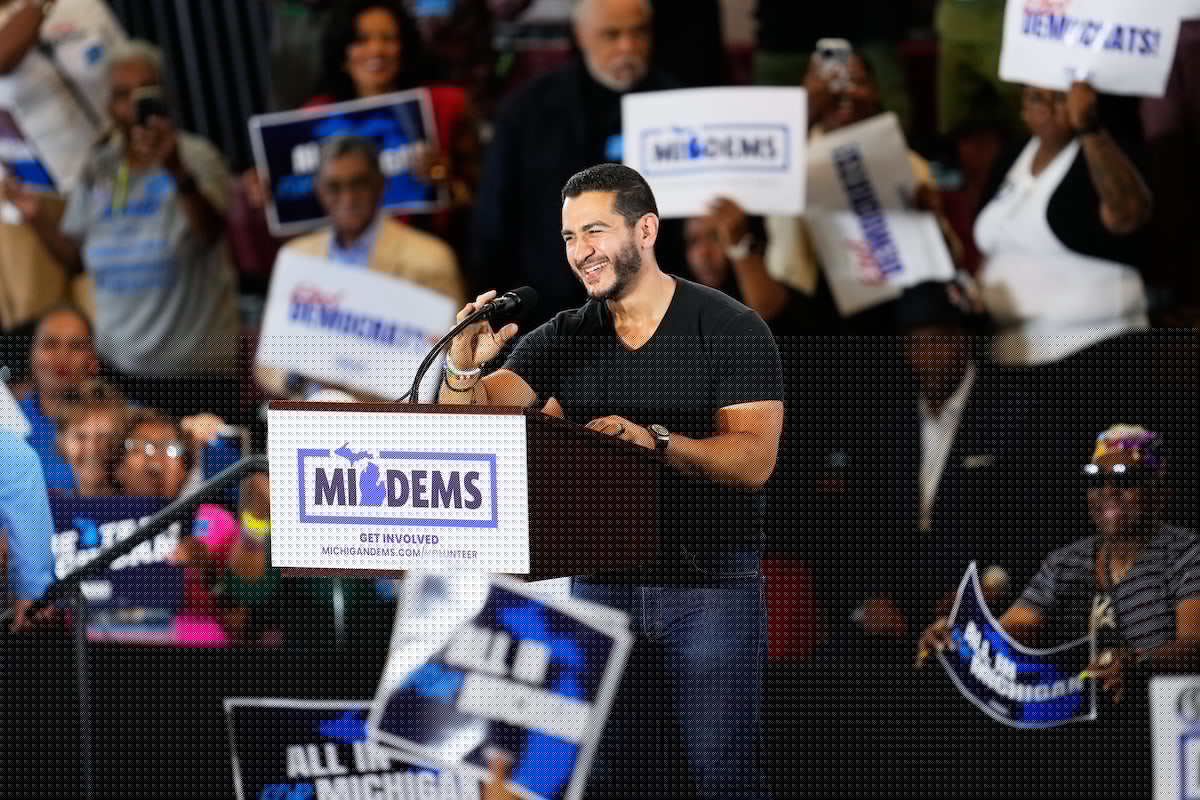 Did you hear the viral claim on social media that Abdul El-Sayed called for ‘Sharia in America’? That distorts his 2022 speech to CAIR.